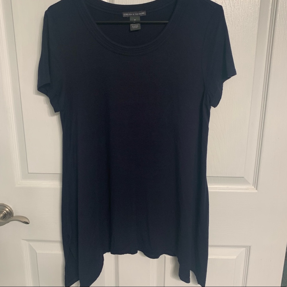 Chelsea & Theodore top